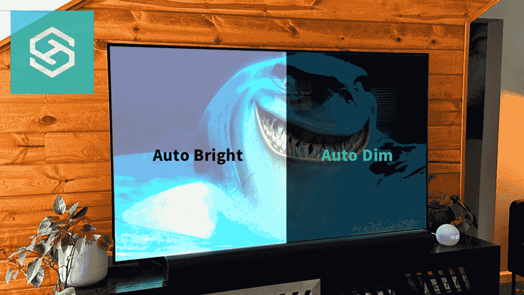 Stop LG TV from auto brightening or auto dimming