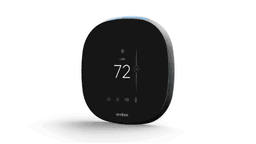 Ecobee thermostat set to 72 degrees.