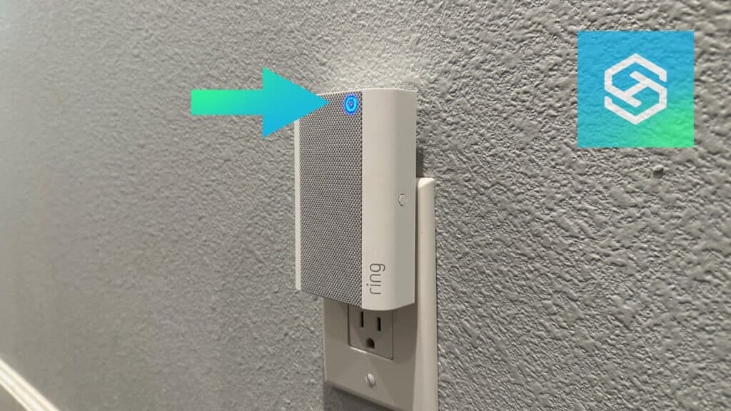 Why is My Ring Chime Flashing Blue Light?