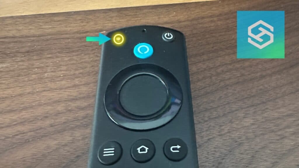 Fire tv remote flashing yellow