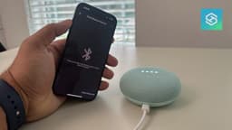 Connect google nest mini to bluetooth