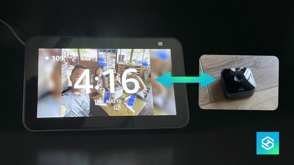 How to Connect a Blink Camera to Echo Show 5