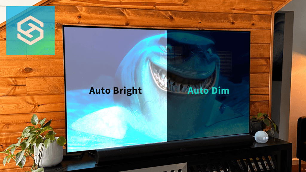 Stop LG TV from auto brightening or auto dimming