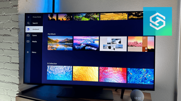 can you set wallpaper on samsung tv