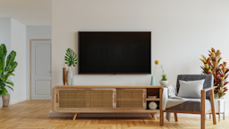 wall mounted smart tv