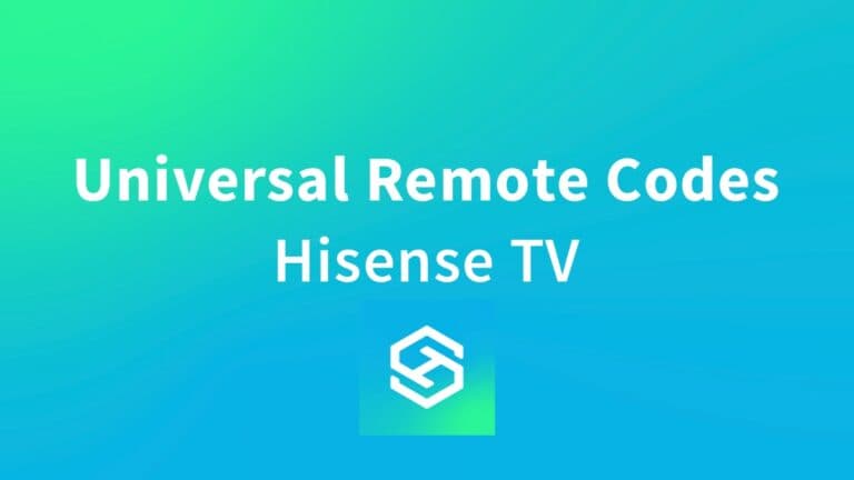 What Are The Universal Remote Codes For A Hisense TV?