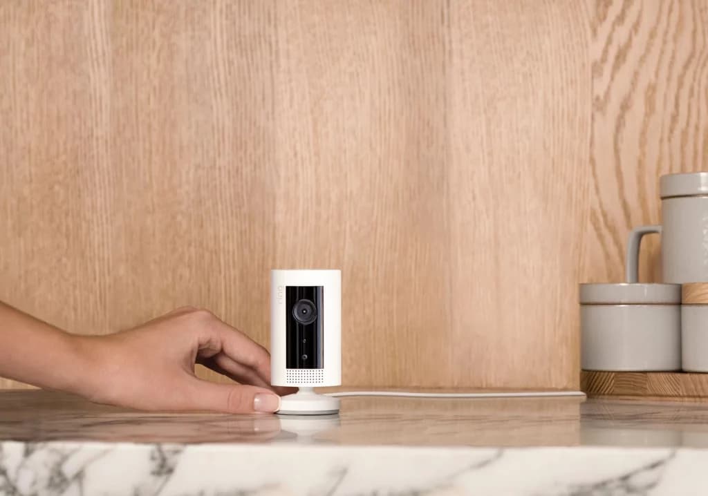 Ring Indoor Security Camera