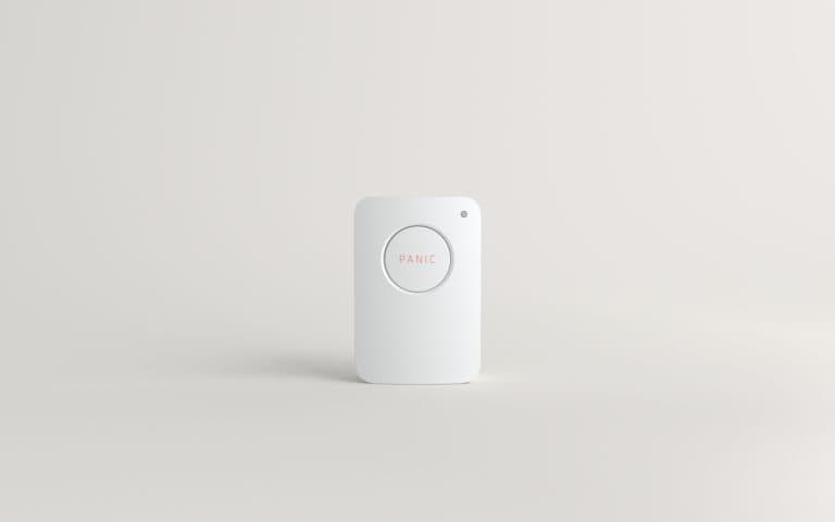 simplisafe panic button