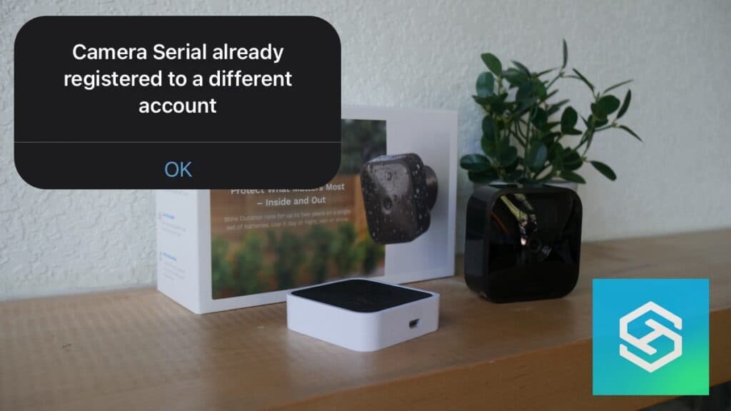 Blink Camera is Registered to Another Account
