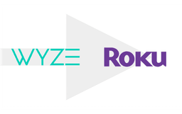 Wyze and Roku logos