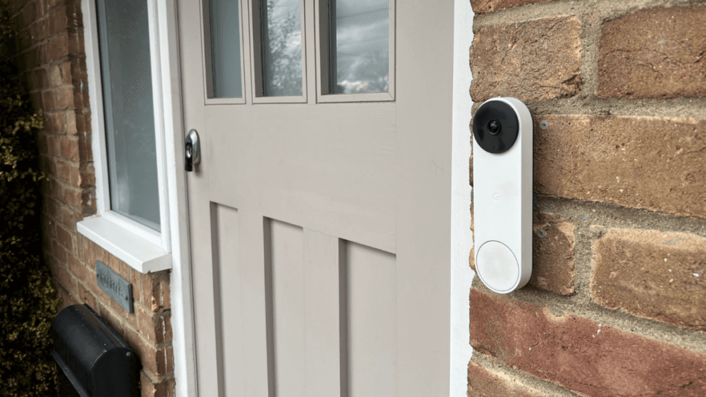 Nest doorbell