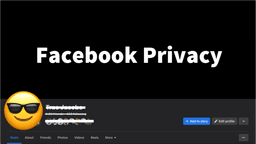 Facebook privacy