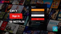 Netflix login error