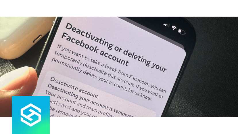 How to Delete or Deactivate Your Facebook Account (Mobile & Desktop)