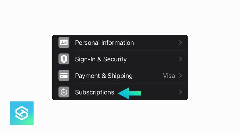 Manage subscriptions on iphone