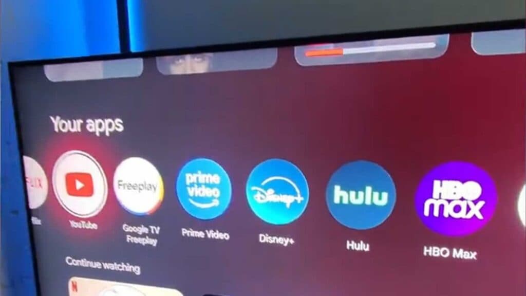YouTube Freezes on Startup Screen