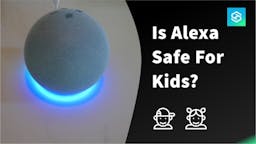 Is alexa safe for kids