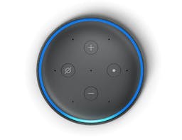 Aerial view of echo dot