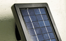 Black ring solar panels