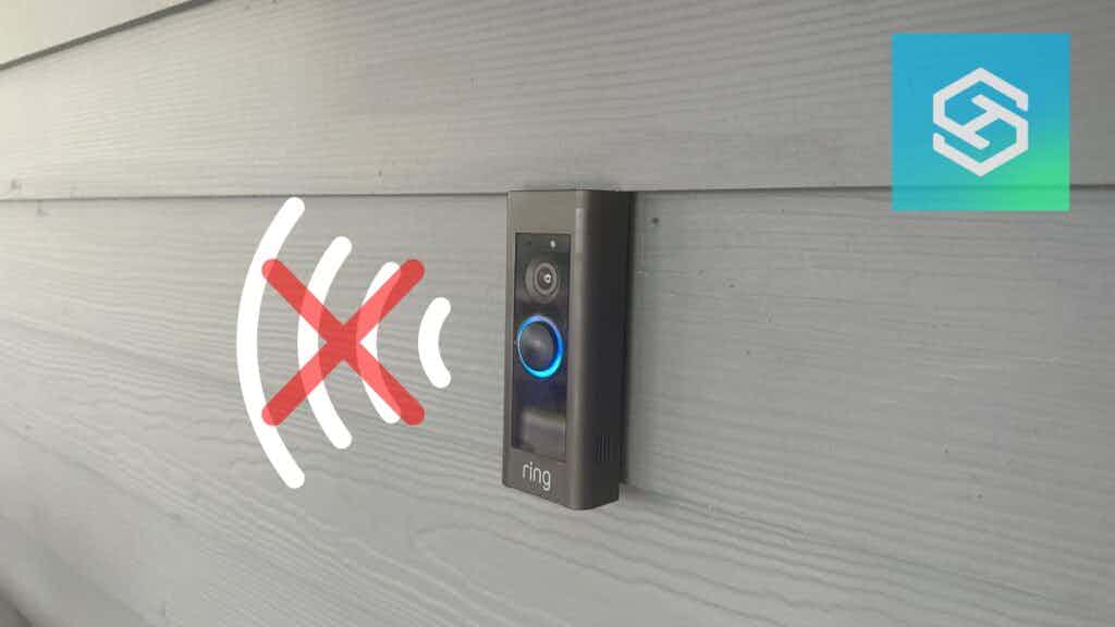 Ring doorbell with no wifi icons