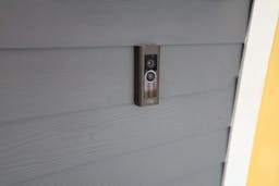 Ring Doorbell at Traes house