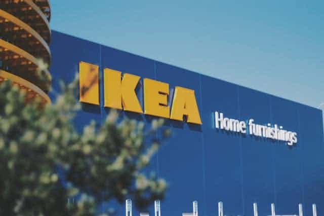 IKEA sign