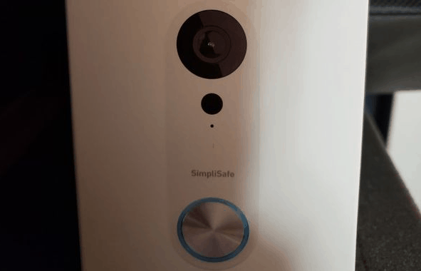 SimpliSafe doorbell packaging