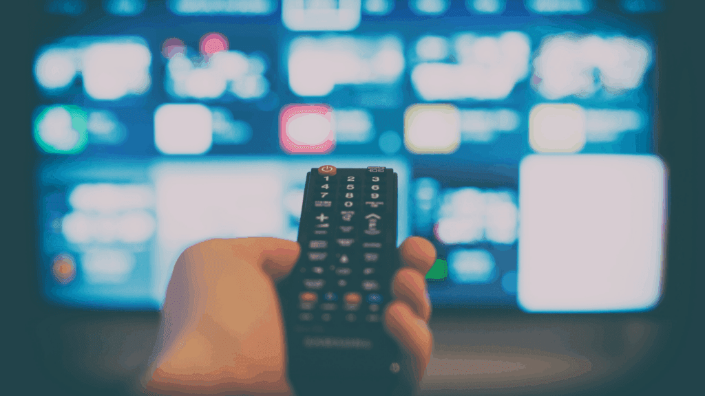 smart home TV browsing