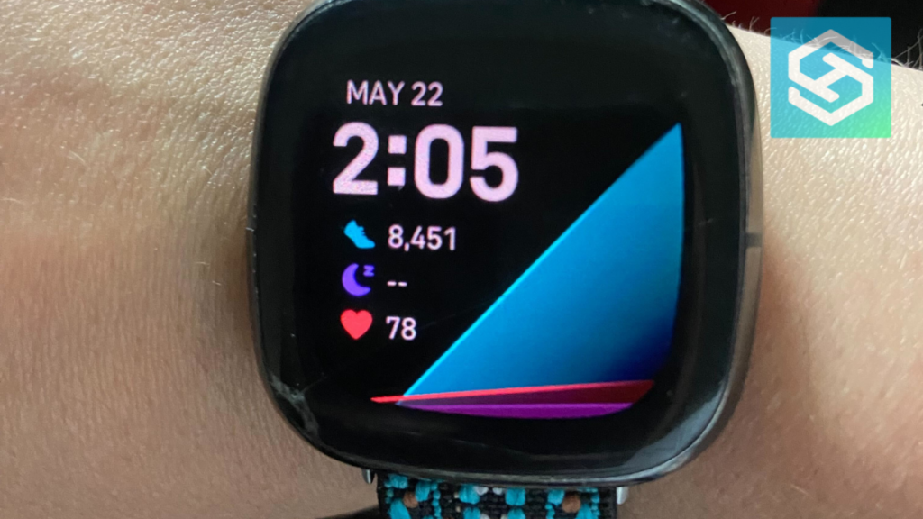 Fitbit Sense with no sleep recorded