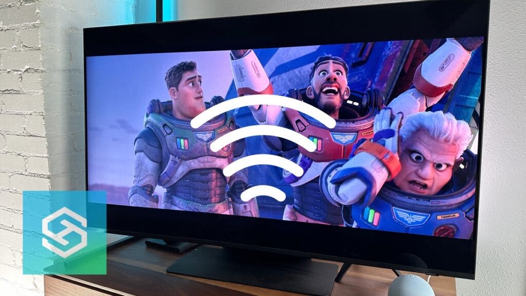 Smart tv connected