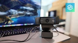 webcam connected to macbook pro