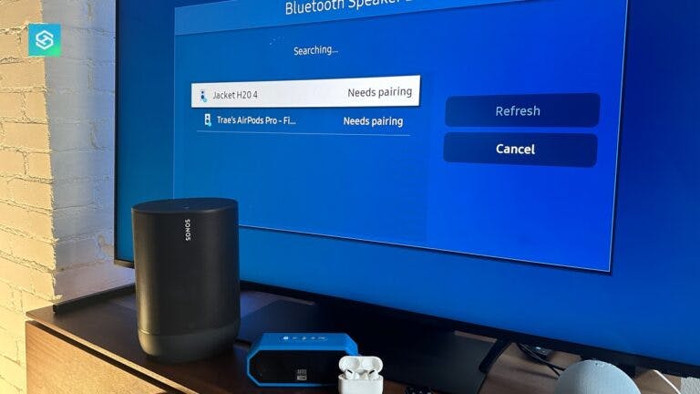 Connect a smart tv to bluetooth speaker