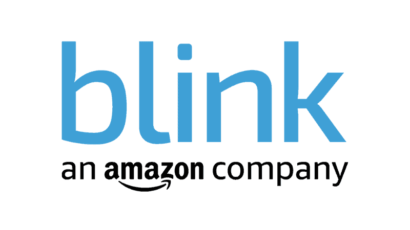 blink logo, an amazon company