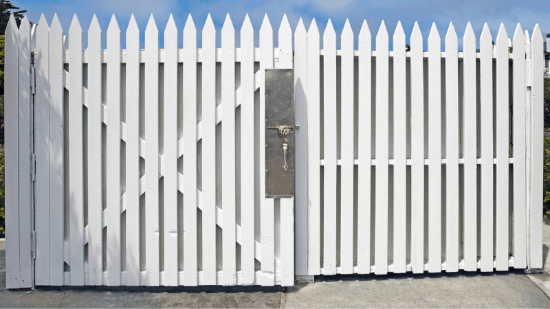 fence gate lock