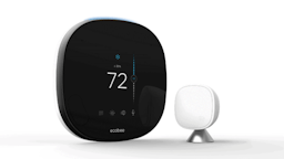 ecobee thermostat and sensor