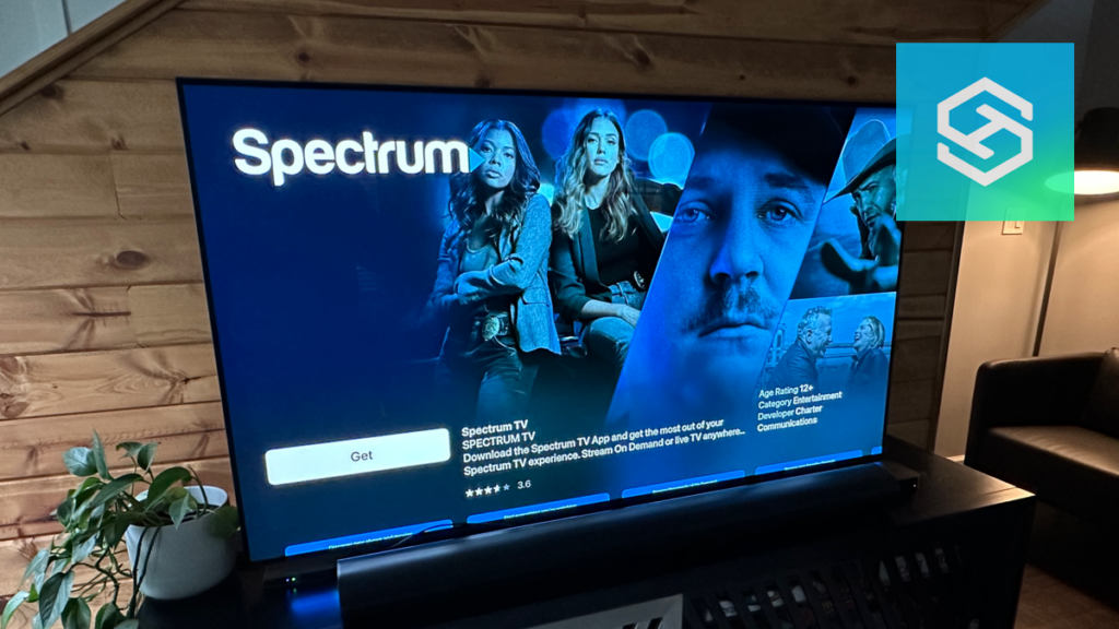 Spectrum on LG TV using Apple TV