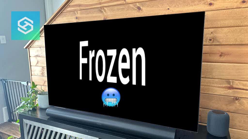 Smart tv is frozen