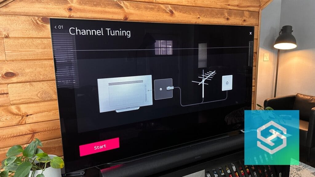 Channel Tuning LG TV