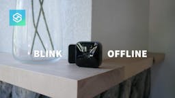Blink camera offline