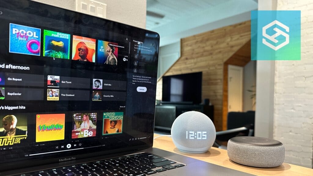 Echo dots and macbook connected via bluetooth