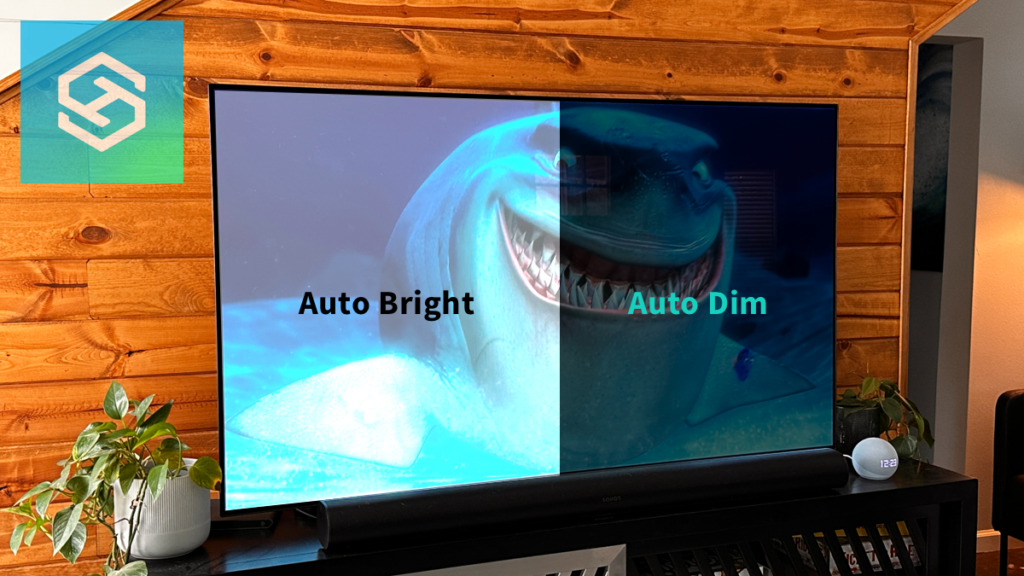 Stop LG TV from auto brightening or auto dimming