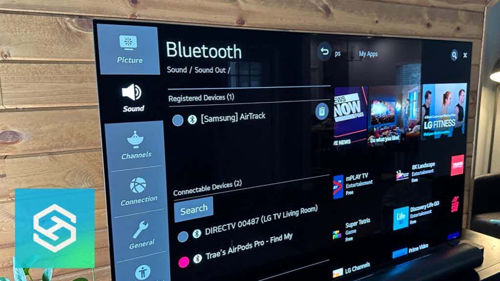 LG TV bluetooth