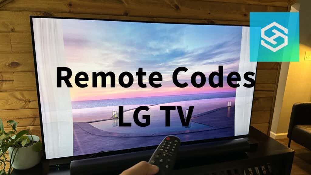 Universal Remote Codes for an LG TV