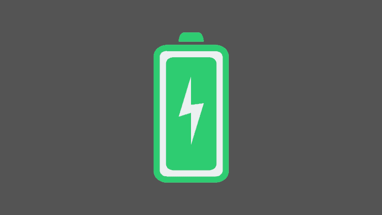 charged battery icon