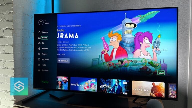 Hulu on Samsung tv