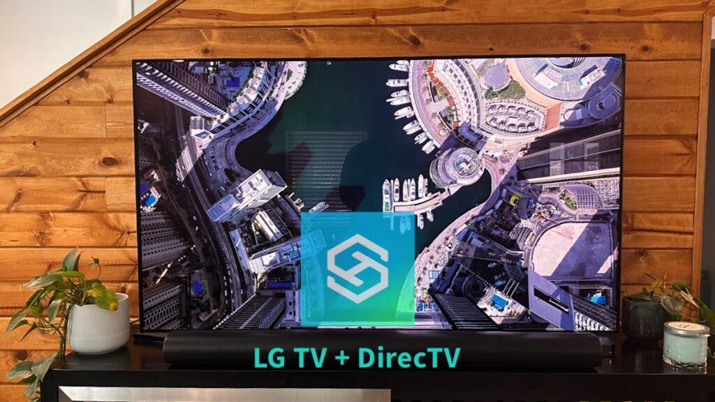 Program DirecTV remote to LG TV