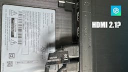 Samsung tv HDMI ports