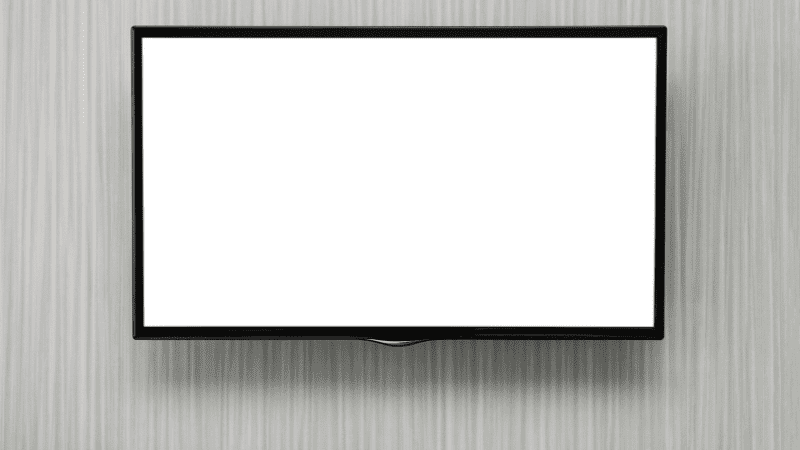 blank tv