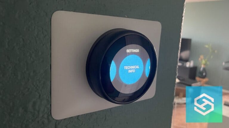 Nest thermostat settings