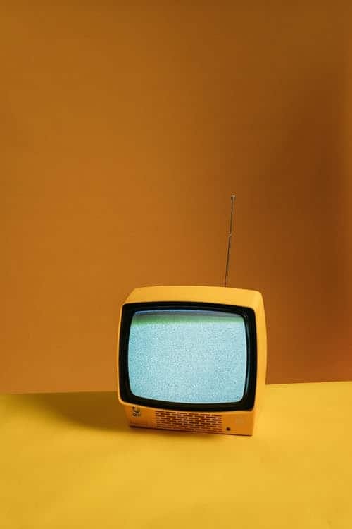 yellow tv